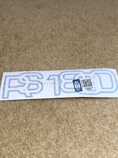 Ford Escort Mk2 RS1800 Bootlid