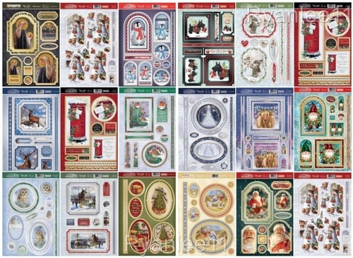 Hunkydory christmas card - ,