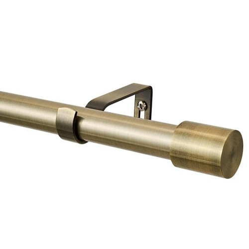 Curtain pole end capped - ,end, capped,