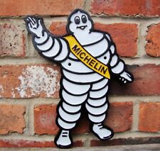 Michelin Man cast sign