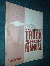 1964 CHEVROLET TRUCK SHOP