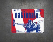 15th Nationals Decal - Old