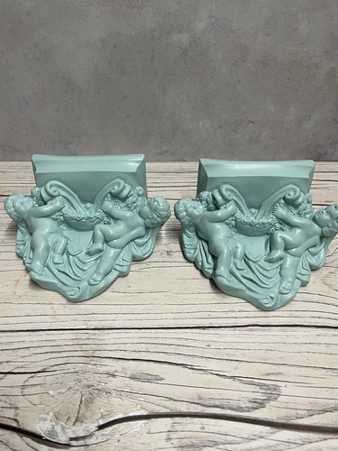 Duck egg blue cherub - egg,