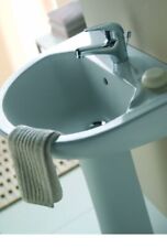 TWYFORD OPTION OT4211WH 550mm 1 TAP HOLE WALL MOUNTED BASIN -