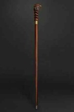 Eagle Head Hand Carved