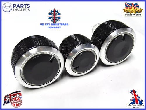 Heater control knobs upgrade - heater,