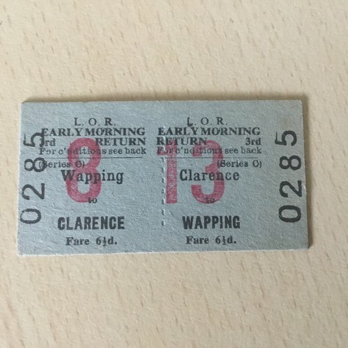 Railway ticket - ,