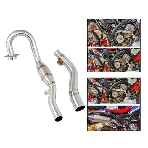 Exhaust header mid - exhaust,