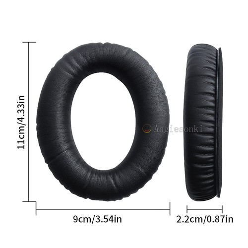 New leather cushion ear pads - new,