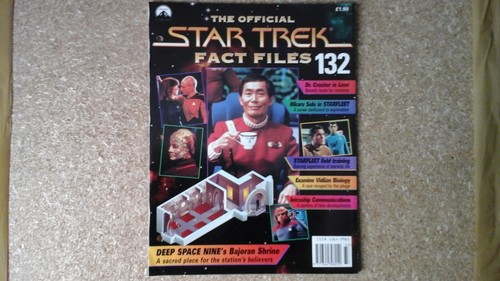The official star trek fact - trek,