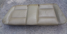 VW GOLF MK3 MK3.5 CABRIOLET REAR BENCH SEAT BASE CREAM BEIGE FULL LEATHER CABRIO