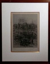 Jean Carzou Lithograph 26/200