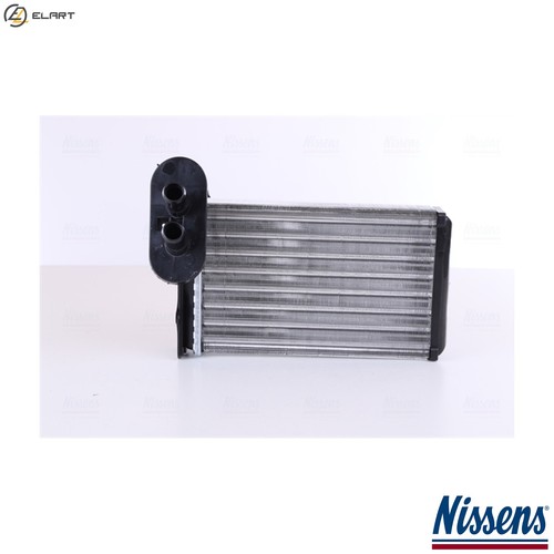 Heat exchanger interior - heat,