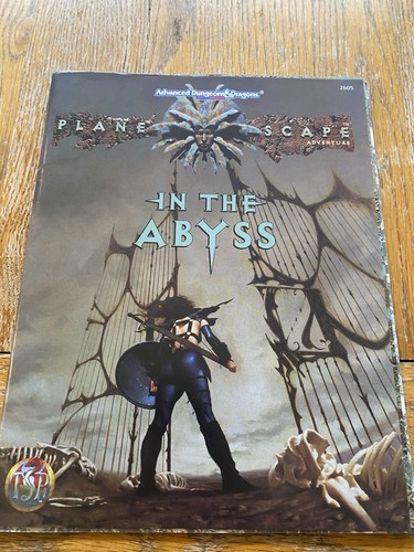 Tsr planescape the abyss - tsr,