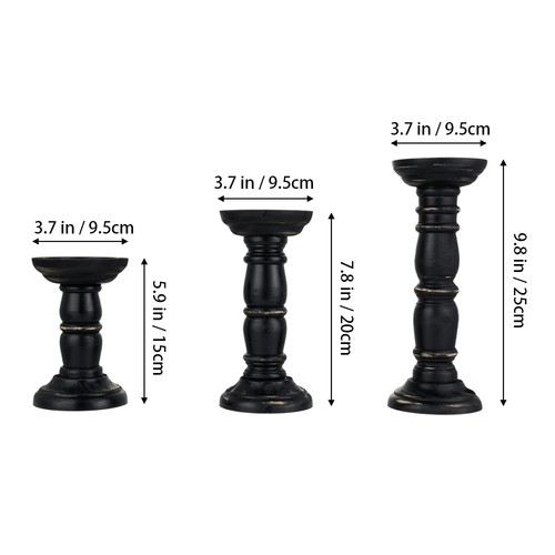 3pcs desktop candle - desktop,