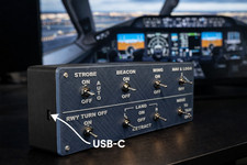 A320 external lights - , for