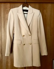 Zara Pink Double Breast Blazer Dress