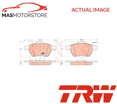 Brake pads set - brake, braking