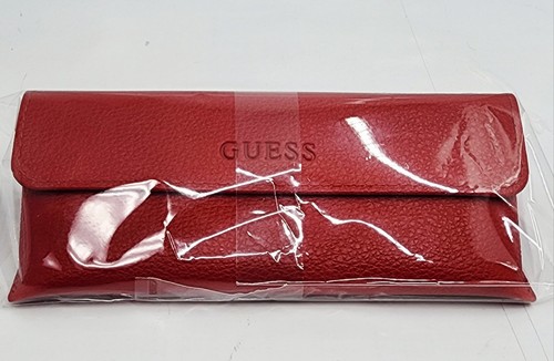 Guess eyeglasses case faux - guess,