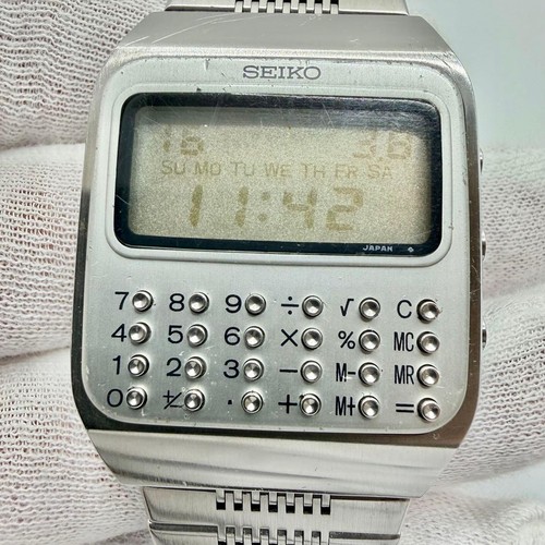 Seiko calculator digital - seiko,