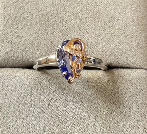 Clogau 18ct tanzanite - clogau,