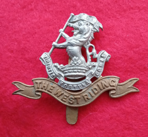 The west riding - riding, regiment