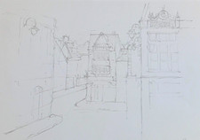 Original Hand Drawn Pencil