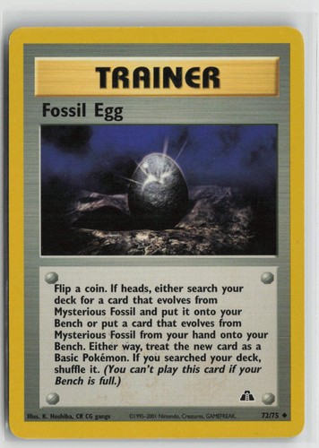 Fossil egg uncommon - egg, unlimited