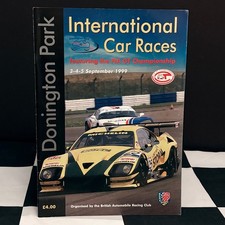 1999 DONINGTON 500KM FIA GT