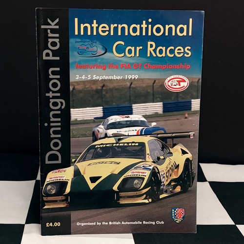 1999 donington 500km - fia, gt