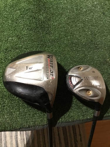 Warrior custom golf woods set - golf,