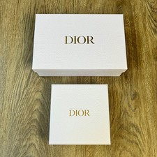 Authentic Dior 2 x Small White