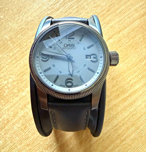 Oris big crown 42mm grey - 42mm, dial