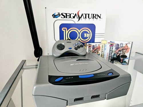 Sega saturn million - saturn, 1