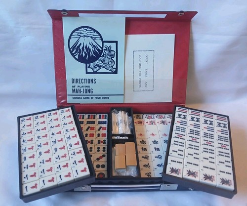 Mahjong set 148 - mahjong,