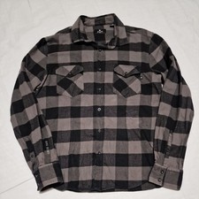 Gordon Smith Check Shirt Mens Large Guitar Merchandise