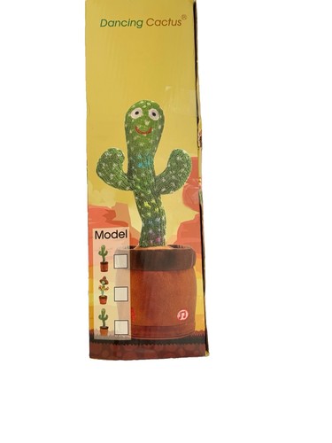 Dancing singing cactus - singing,
