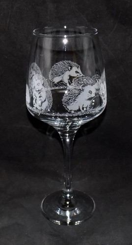 New hedgehog laser engraved - 'hedgehog',