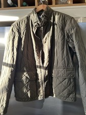 Ralph Lauren Men's Quilted Jacket Medium Olive Green