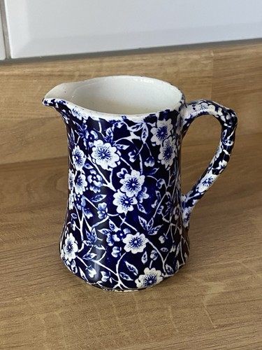 Burleigh ware calico small jug - small,