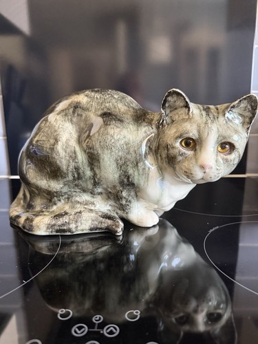 Vintage winstanley pottery cat - vintage,