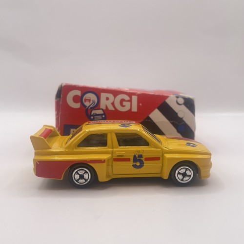 Corgi bmw racing car - corgi,