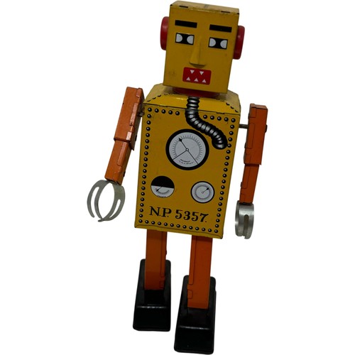 Robot lilliput 5357 yellow - lilliput,