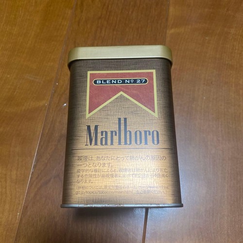 Marlboro blend 27 tin - marlboro, no.
