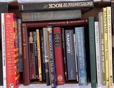 Large job lot mixed hardback - large,