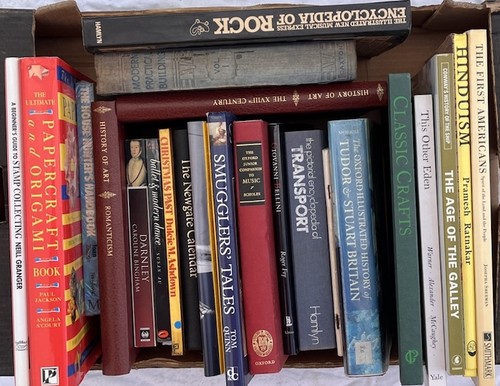 Large job lot mixed hardback - job,