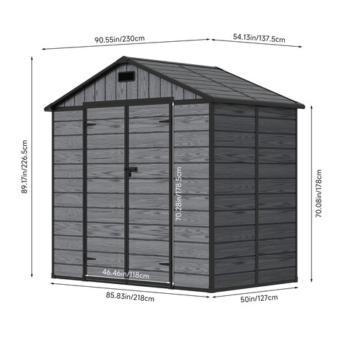 8x4 6x4 8x6 large plastic - large,