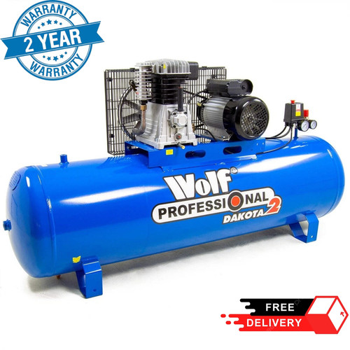 Wolf dakota 200 - 2-200, 3hp