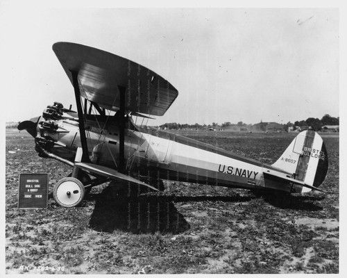Bristol bulldog aviation - bulldog,