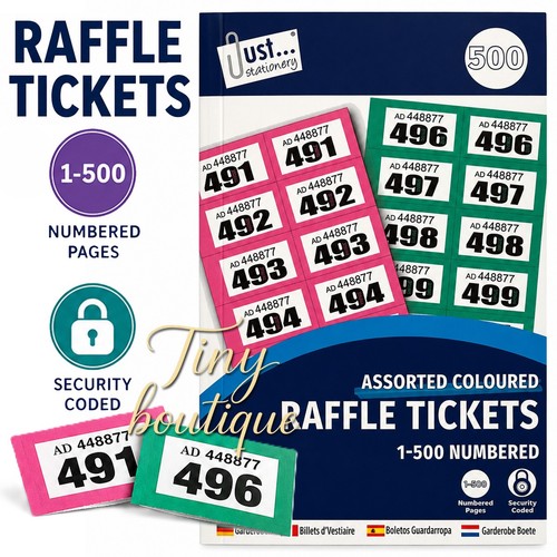 500 draw raffle - 500,
